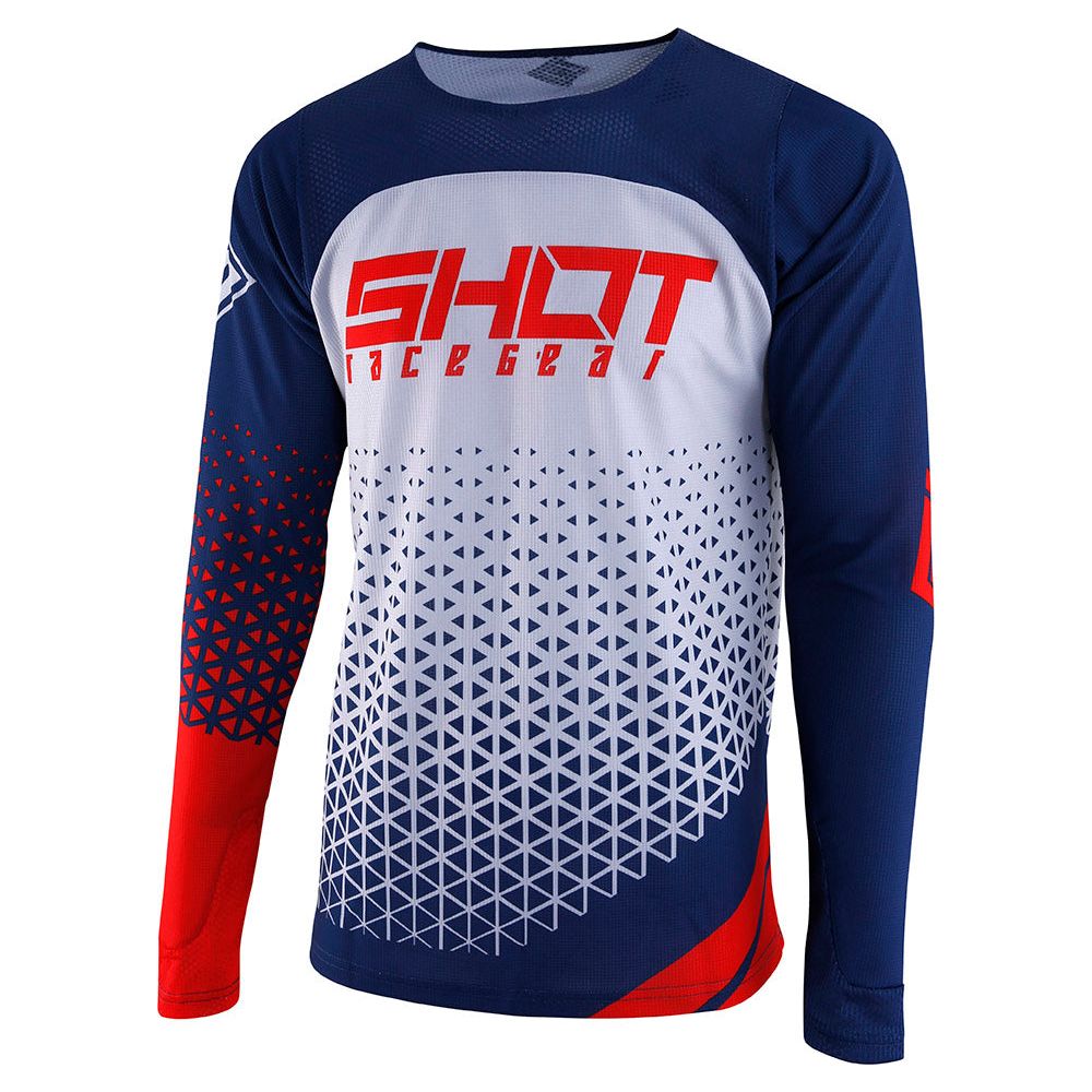 Shot Aerolite Delta MX Jersey Red