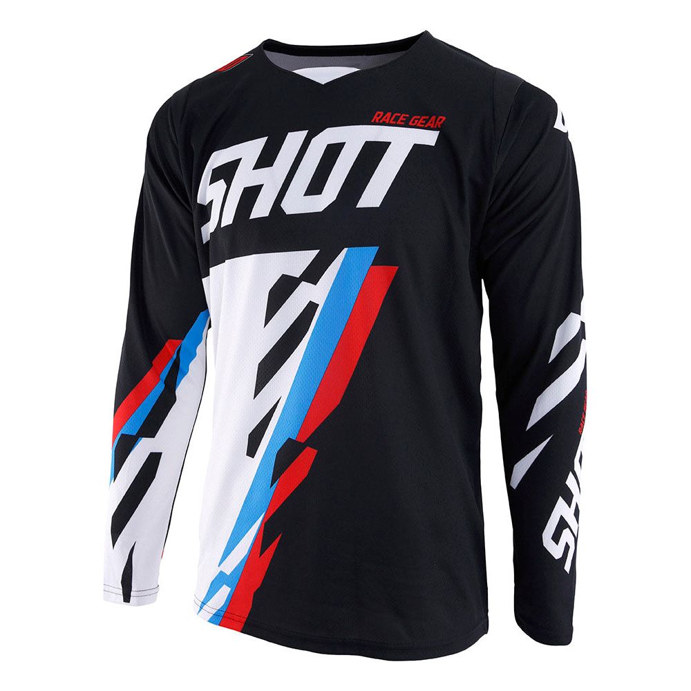 Shot Contact Score MX Jersey Red