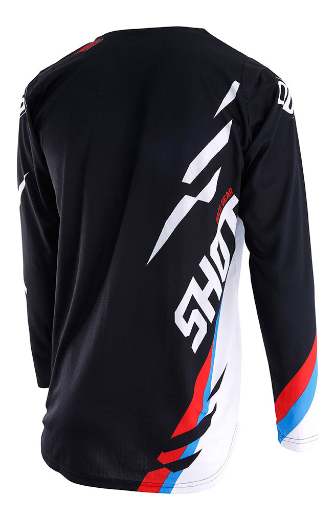 Shot Contact Score MX Jersey Red - FREE UK Shipping, FREE 365 Day Returns | Moto Central