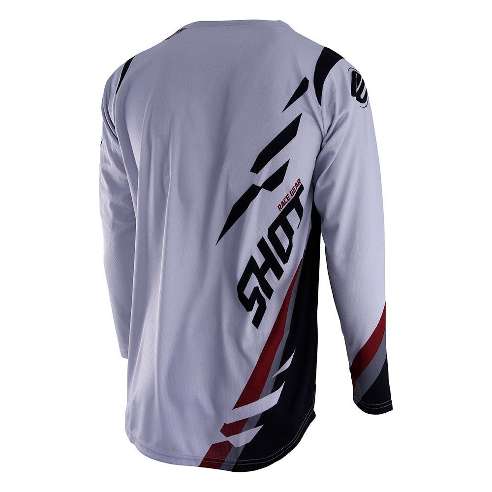 Shot Contact Score MX Jersey Grey