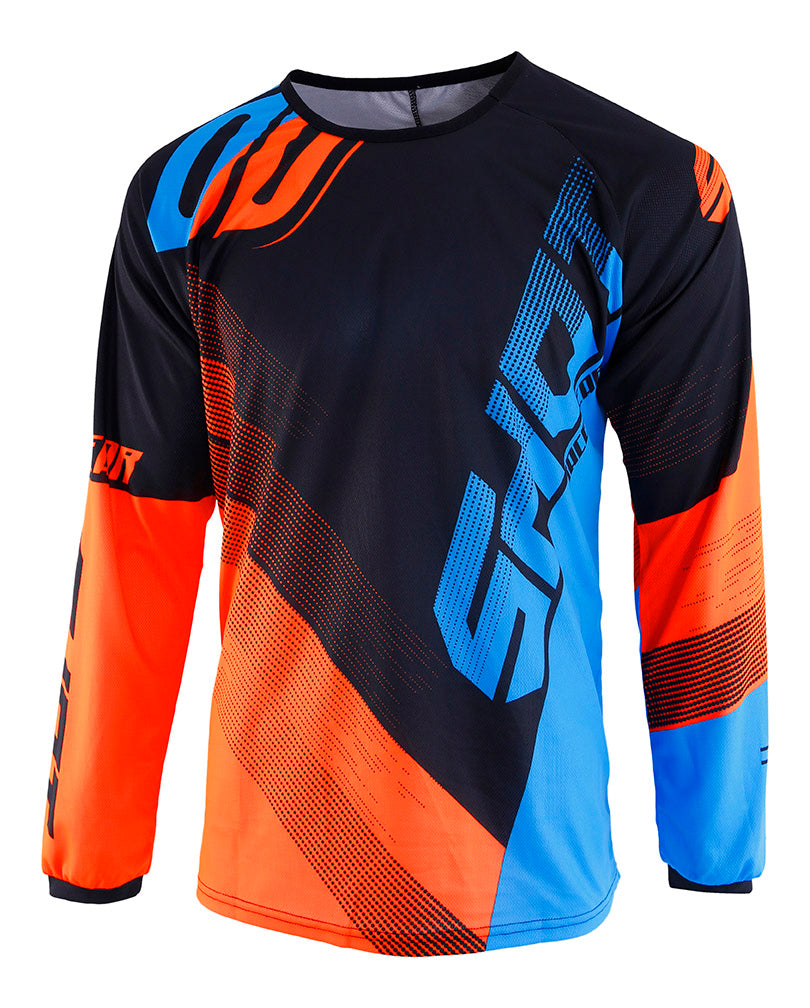 Shot Devo Ultimate Kids MX Jersey Orange