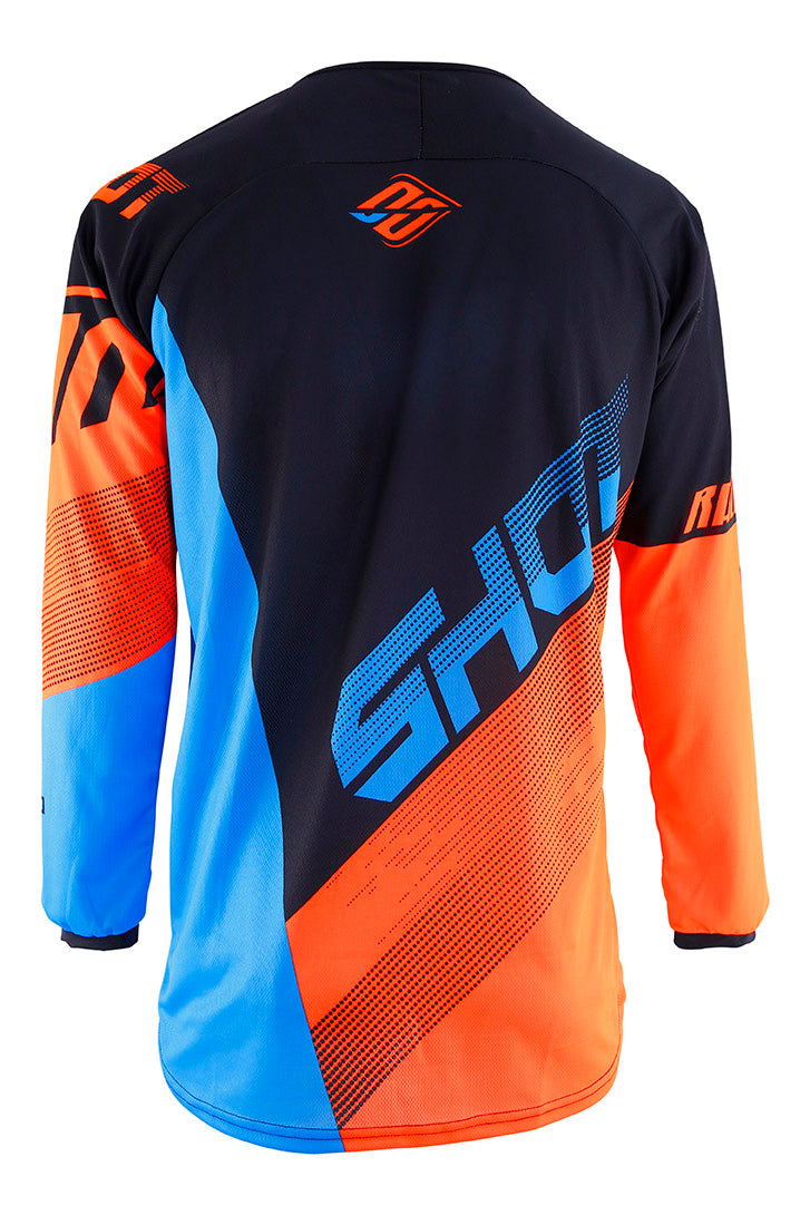 Shot Devo Ultimate Kids MX Jersey Orange