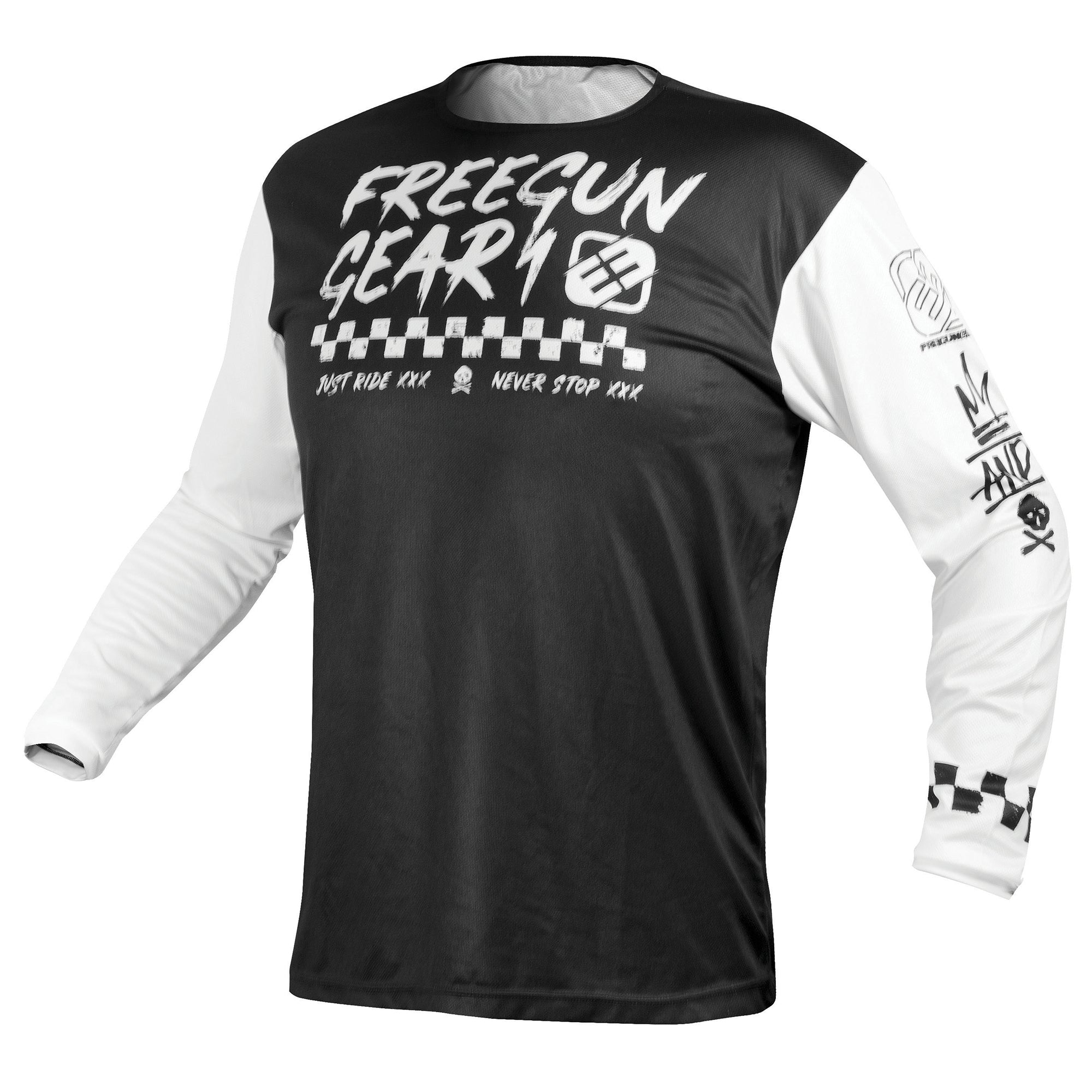 Shot Freegun By Devo MX Jersey Speed Black