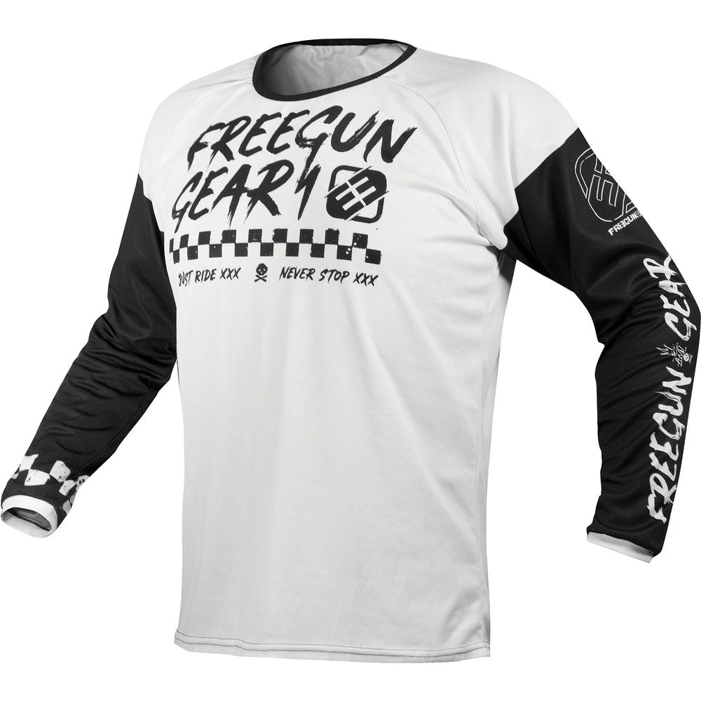 Shot Freegun By Devo MX Jersey Speed White