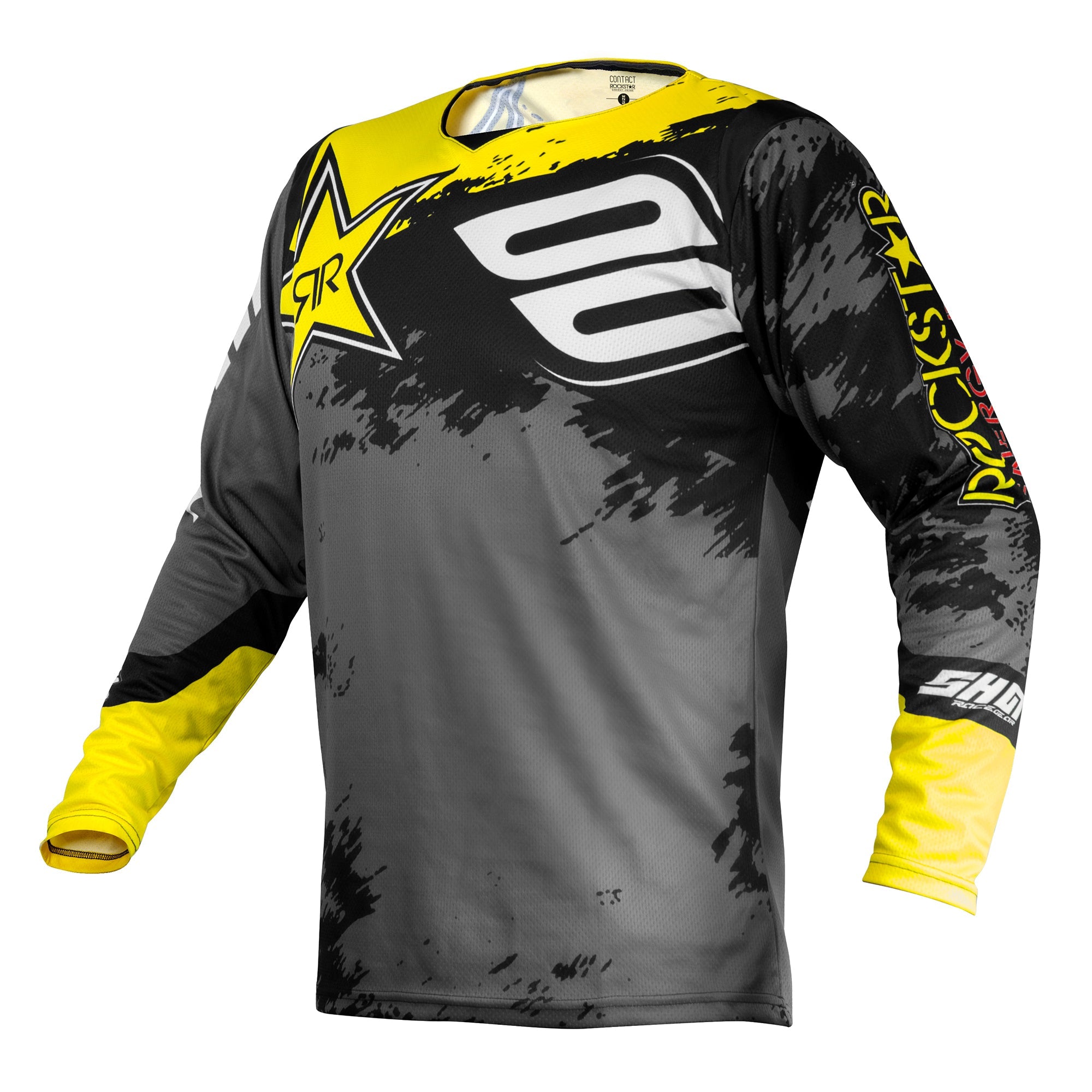 Shot Contact MX Jersey Rockstar Black