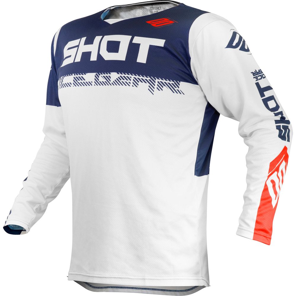 Shot Contact MX Jersey Trust Blue / Red