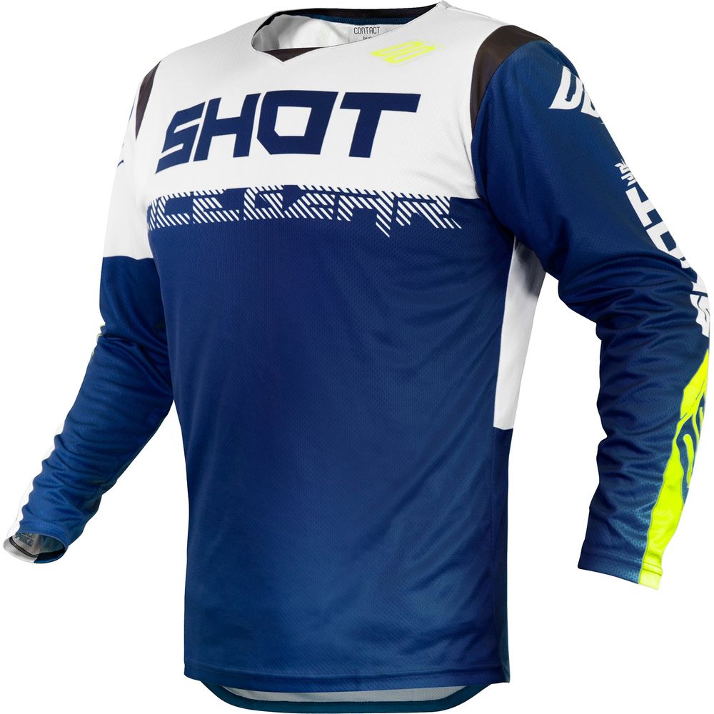 Shot Contact MX Jersey Trust Blue / White