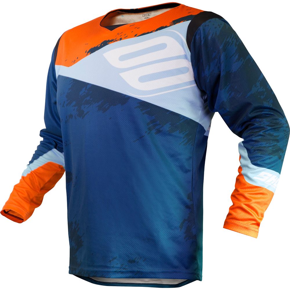 Shot Contact MX Jersey Shadow Blue / Orange