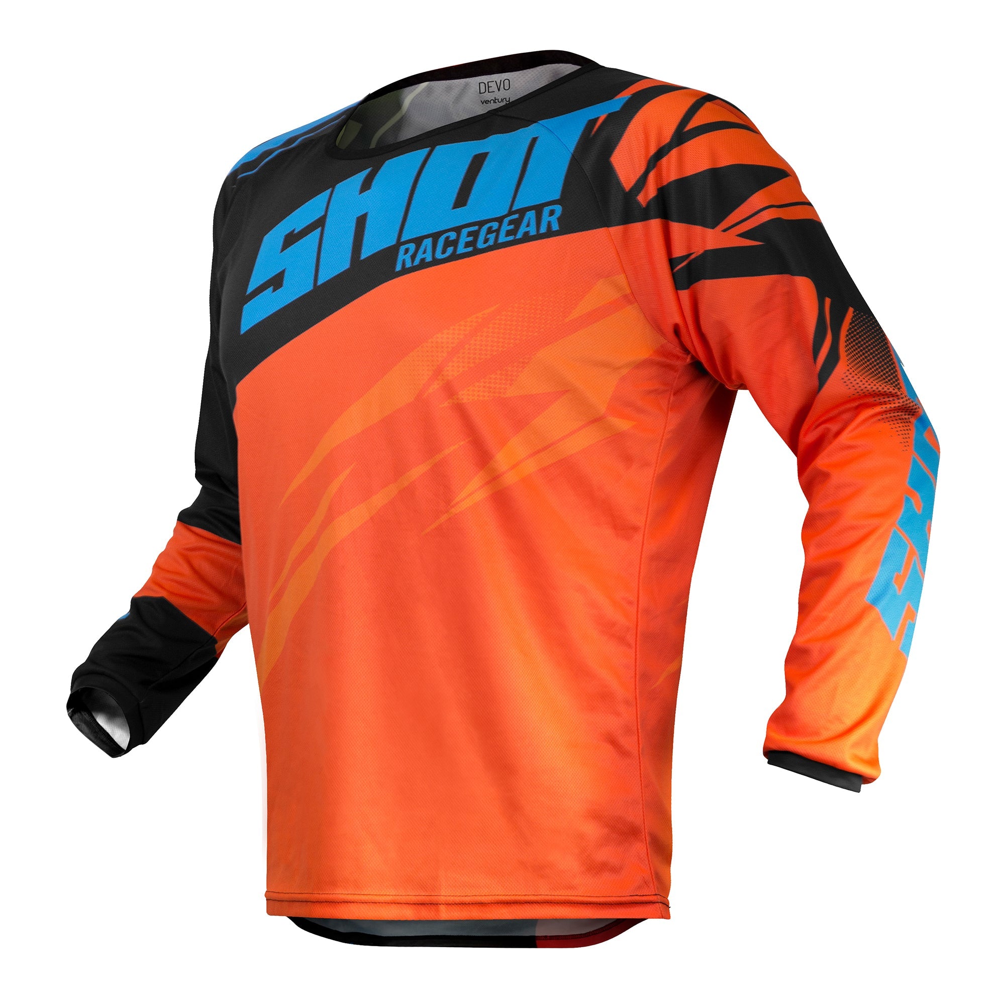 Shot Devo MX Jersey Ventury Orange / Blue