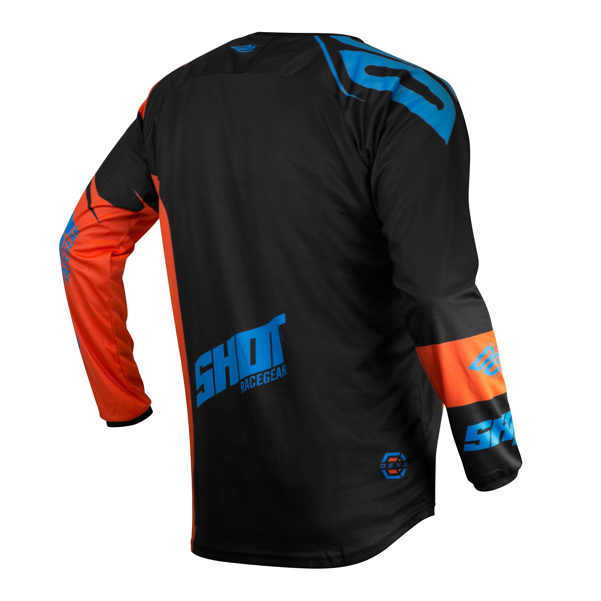 Shot Devo MX Jersey Ventury Orange / Blue