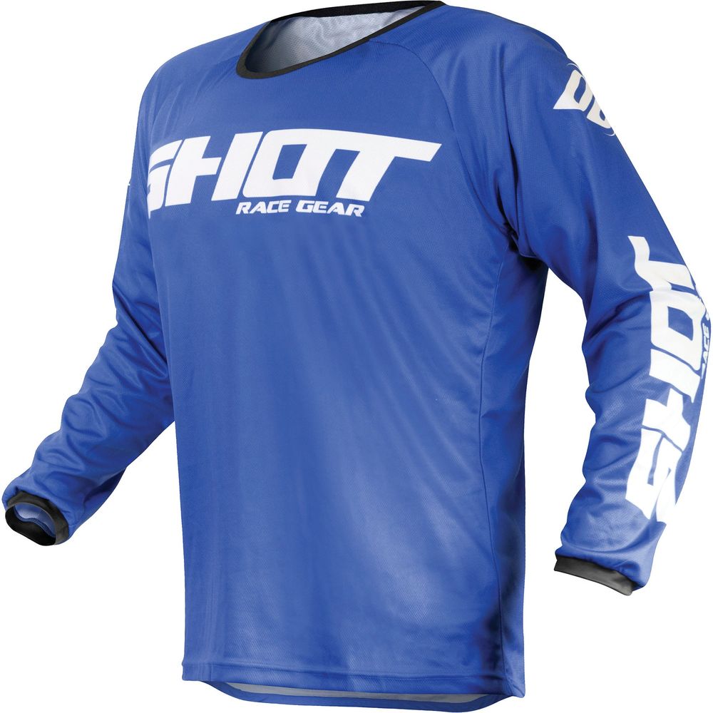 Shot Devo MX Jersey Raw Blue