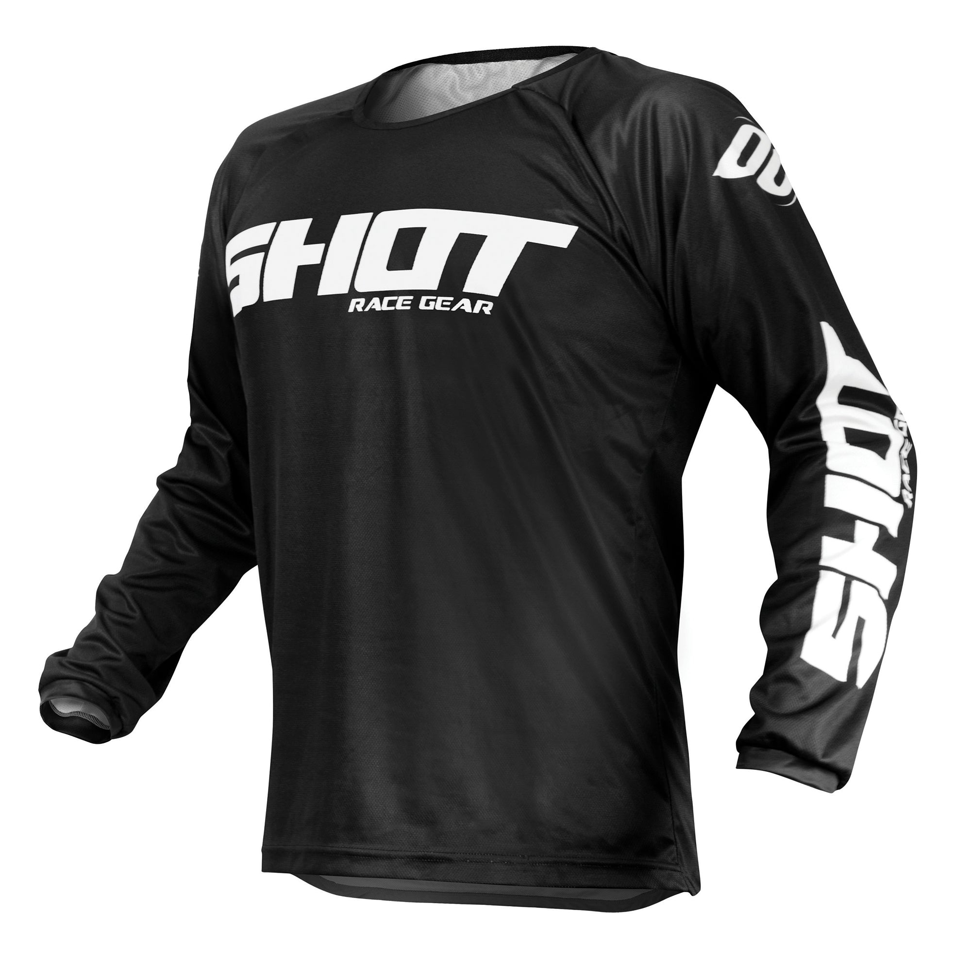 Shot Devo MX Jersey Raw Black