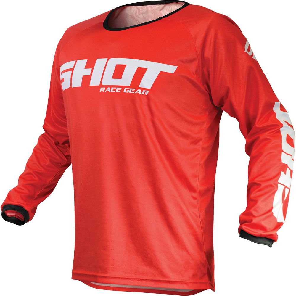 Shot Devo MX Jersey Raw Red