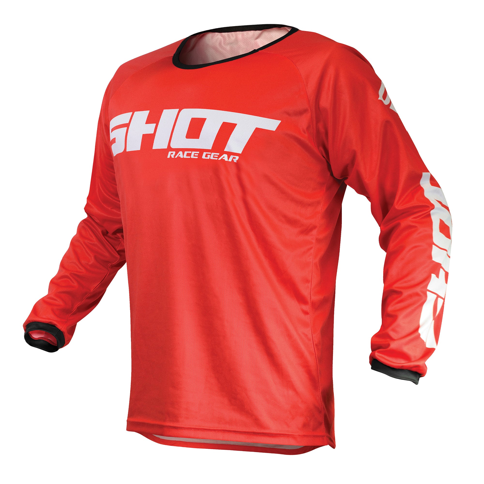 Shot Devo MX Jersey Raw Red  - FREE UK Delivery - Moto Central