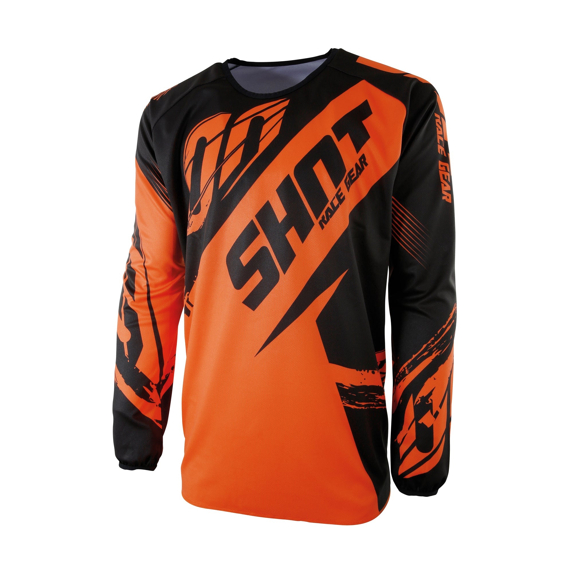 Shot Devo Kids MX Jersey Fast Neon Orange