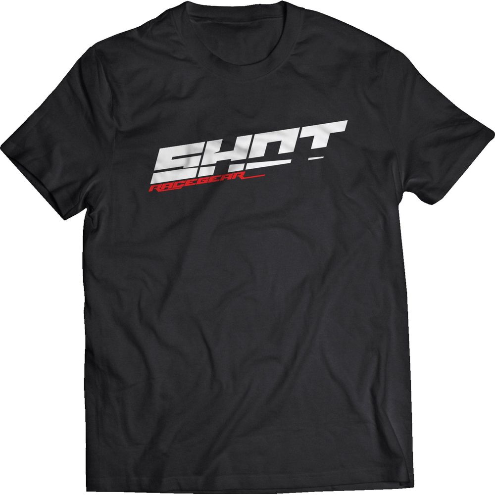 Shot Race Gear T-Shirt Black