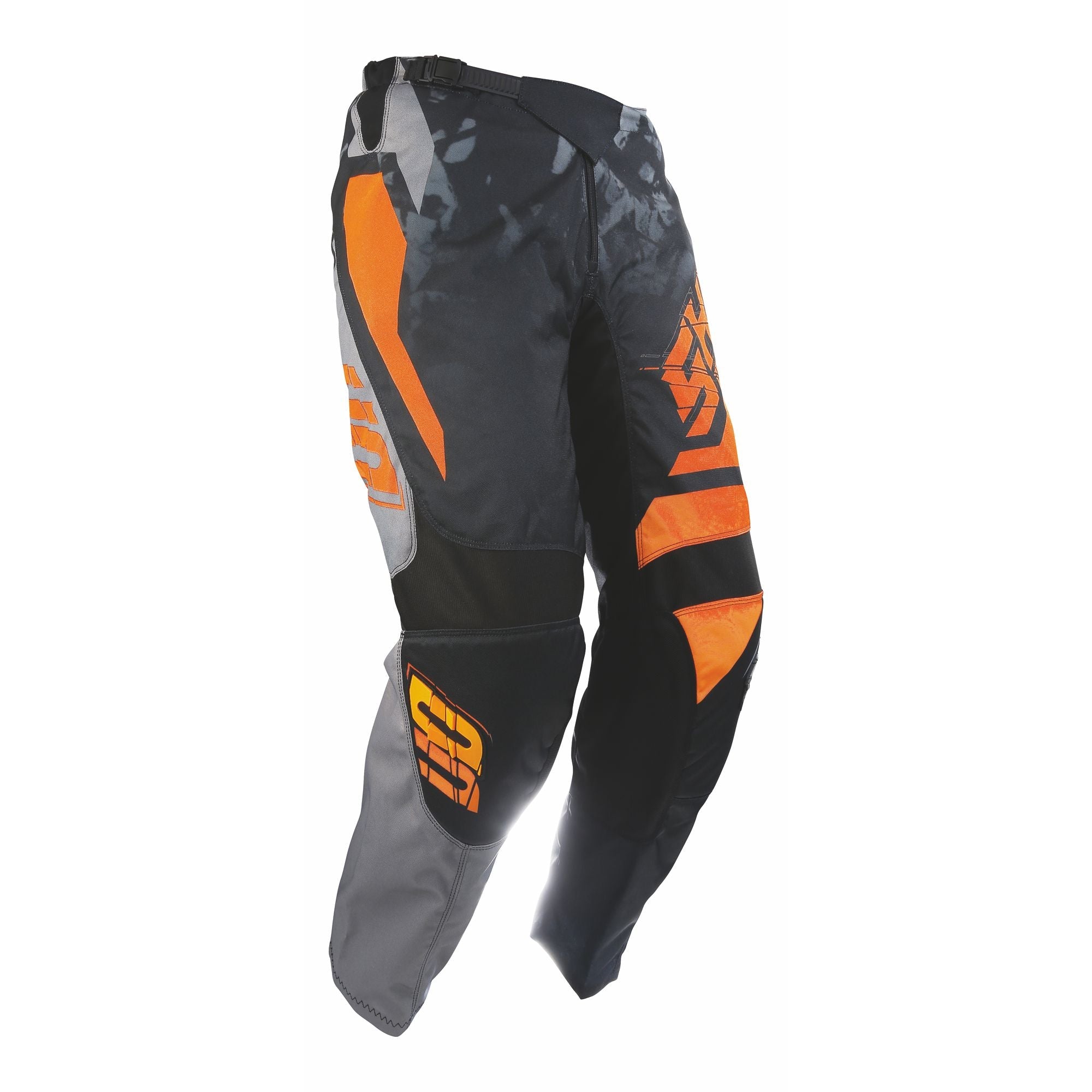 Shot Devo Squad MX Trouser Grey / Neon Orange