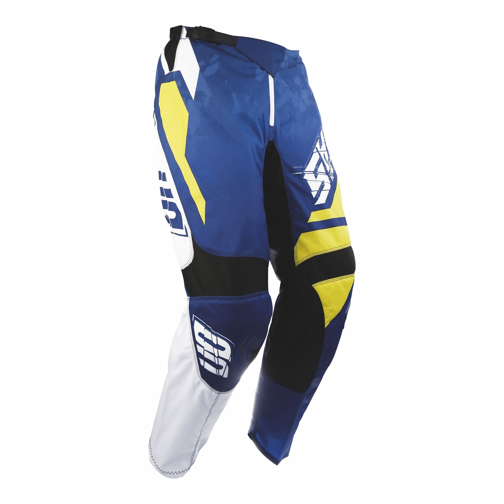 Shot Devo Squad MX Trouser Blue / Yellow