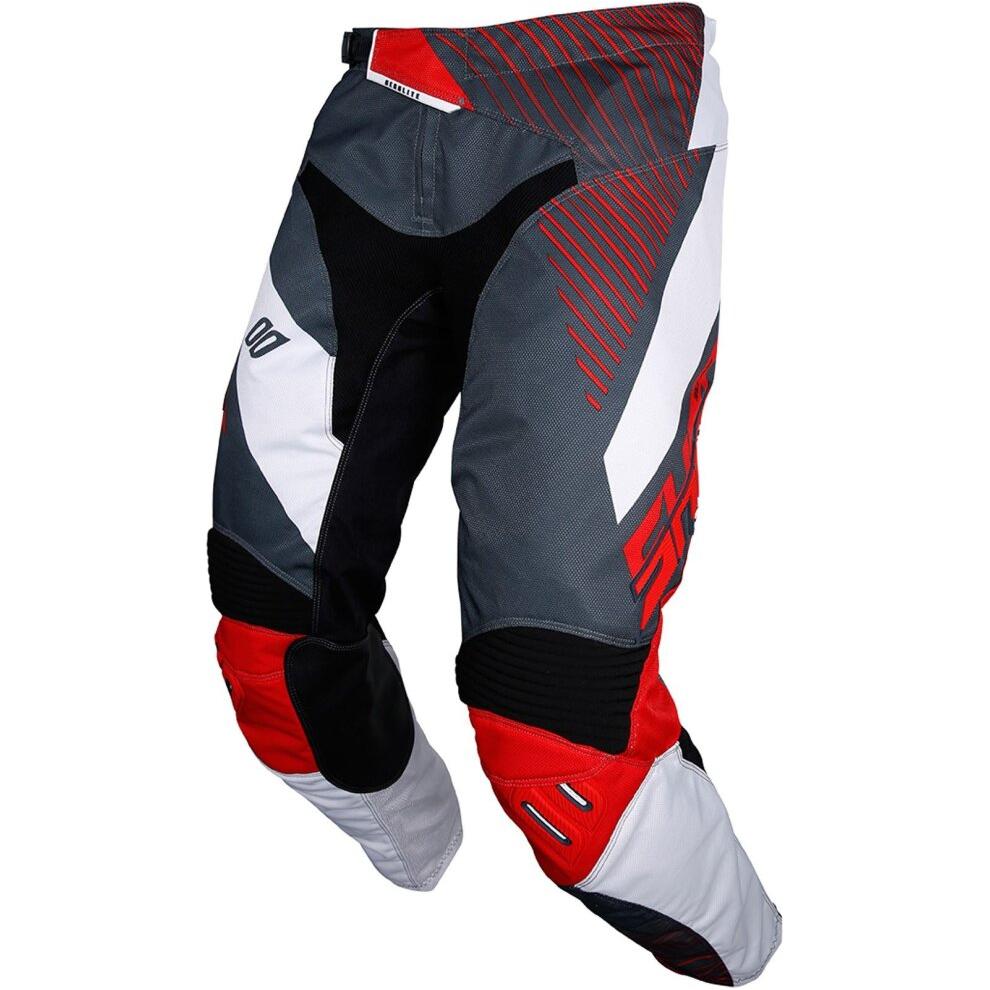 Shot Aerolite MX Trouser Optica Grey / Red