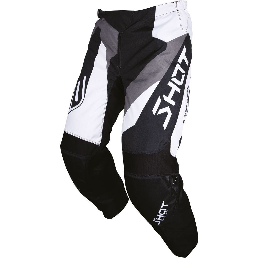 Shot Devo Alert MX Trouser Black / White