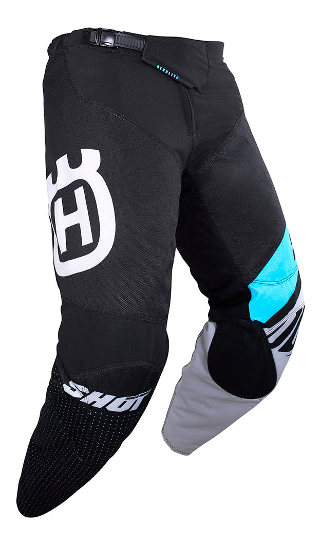 Shot Aerolite Husqvarna MX Trouser Blue