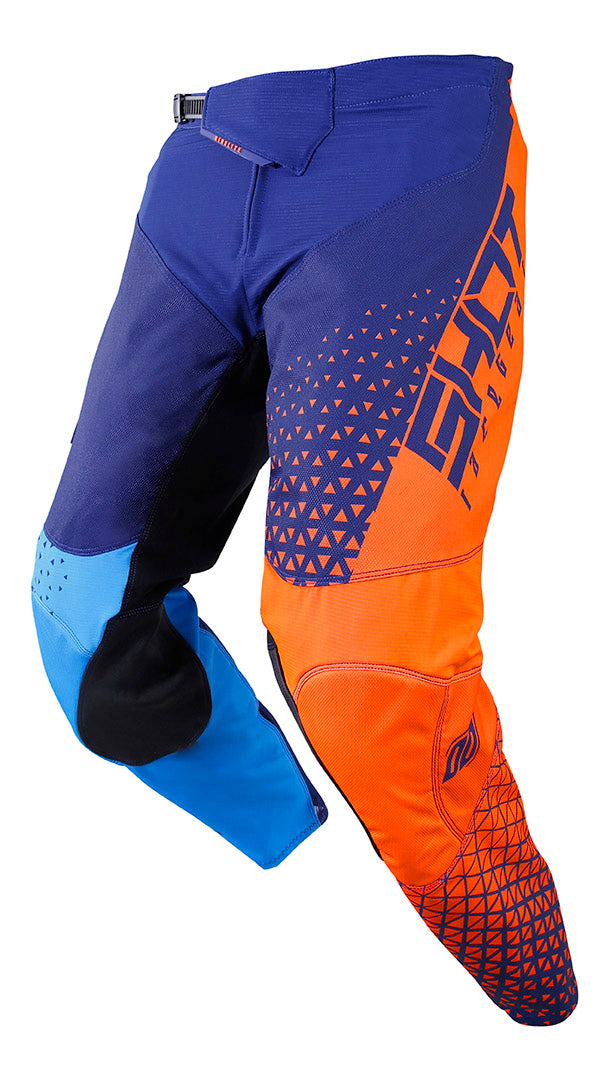 Shot Aerolite Delta MX Trouser Orange  - FREE UK Delivery - Moto Central