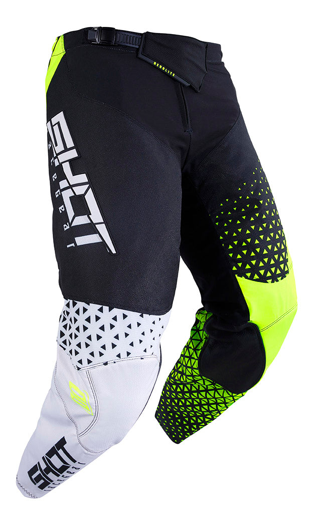 Shot Aerolite Delta MX Trouser Yellow