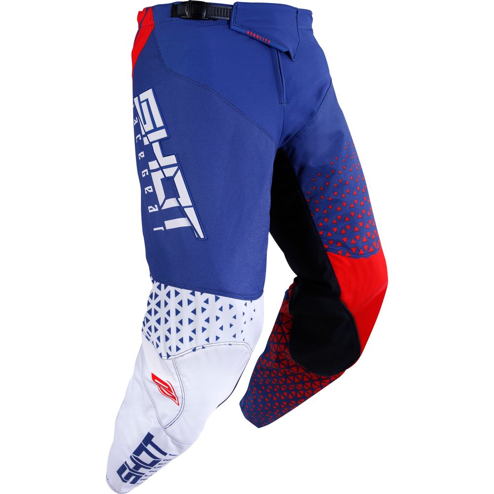 Shot Aerolite Delta MX Trouser Red