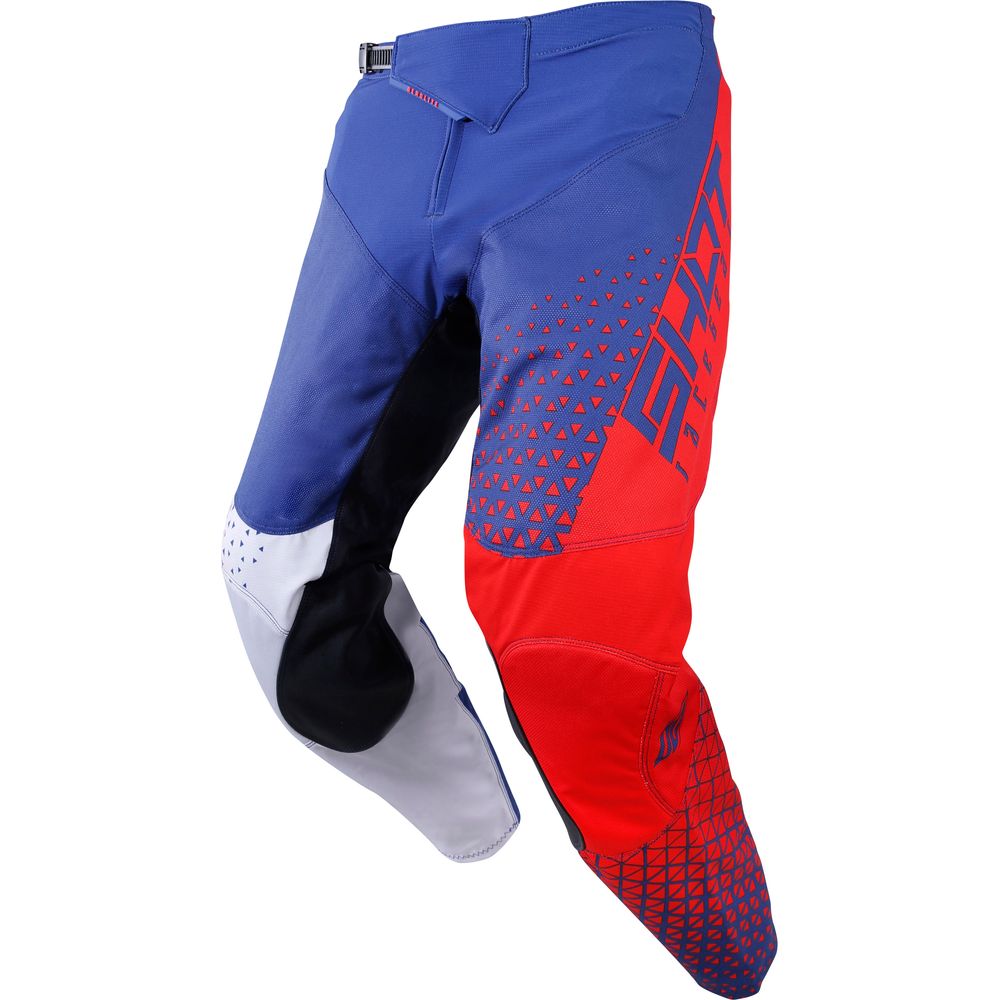 Shot Aerolite Delta MX Trouser Red - FREE UK Shipping, FREE 365 Day Returns | Moto Central