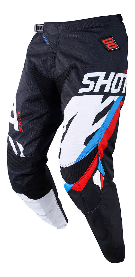 Shot Contact Score MX Trouser Black / White