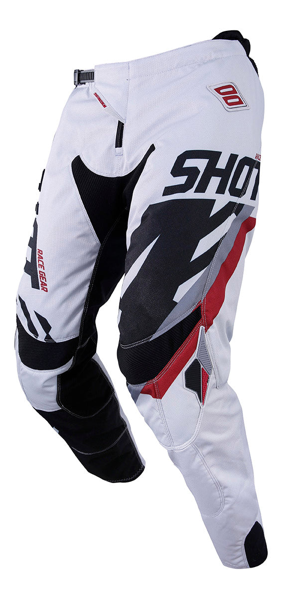 Shot Contact Score MX Trouser Black / Red / White