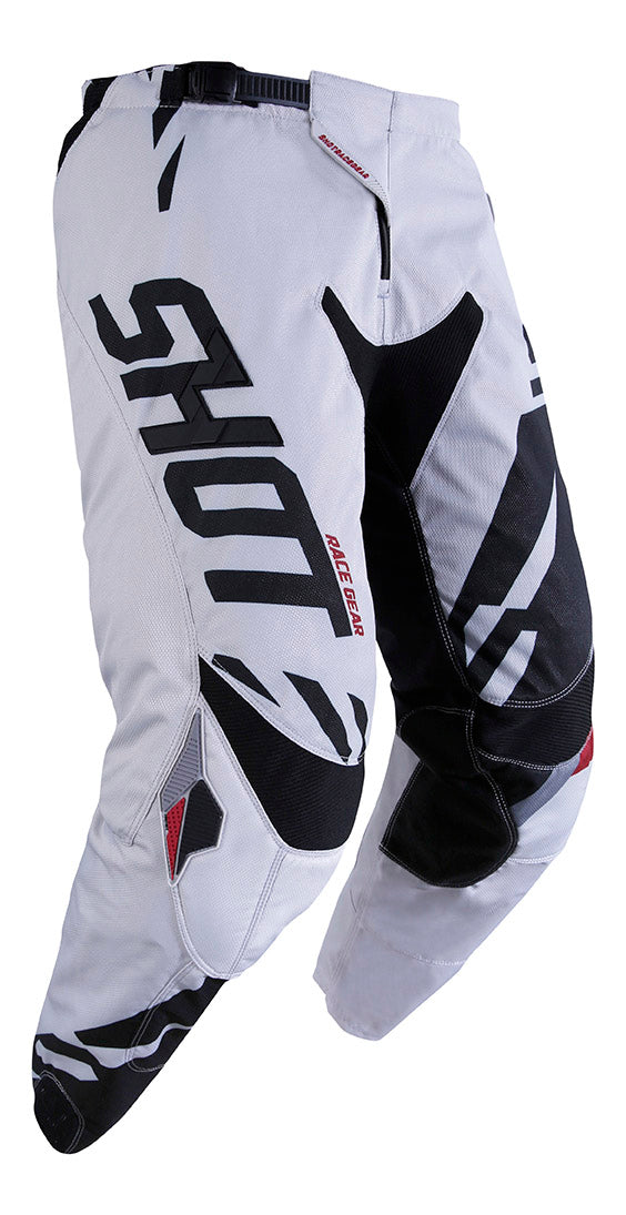 Shot Contact Score MX Trouser Black / Red / White - FREE UK Shipping, FREE 365 Day Returns | Moto Central