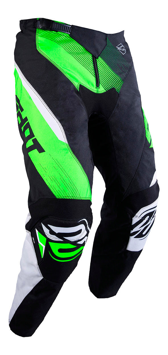 Shot Devo Ultimate Kids MX Trouser Black / Green / White