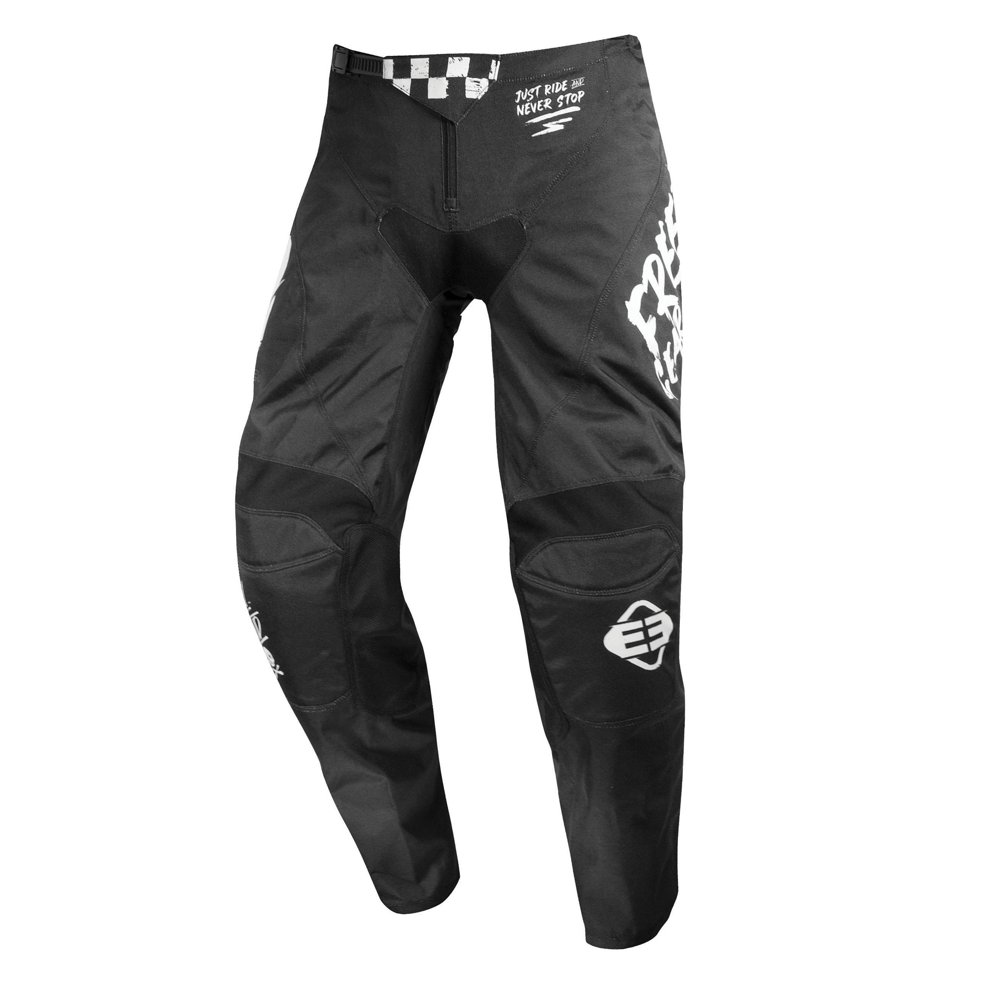 Shot Freegun By Devo MX Trouser Speed Black