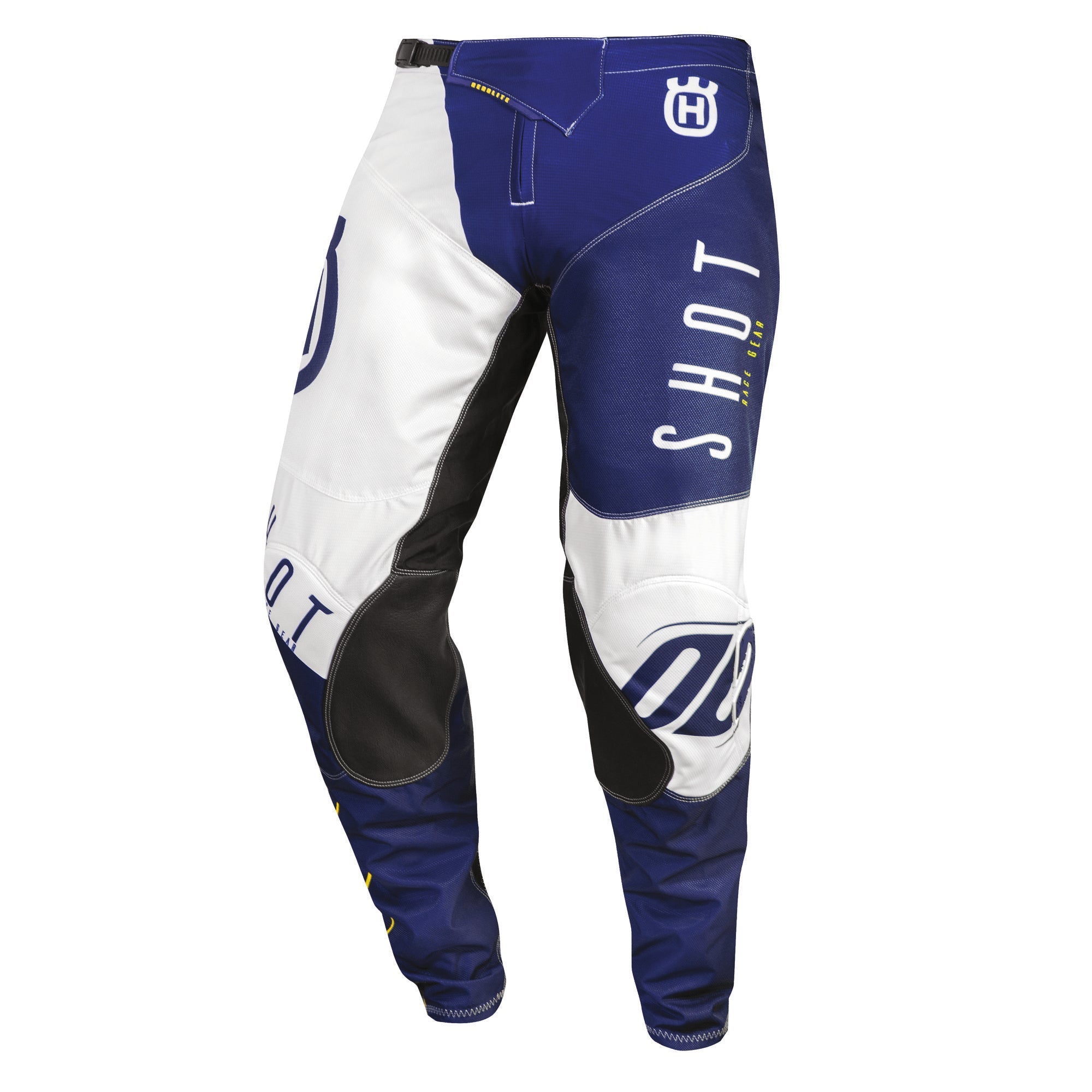 Shot Aerolite Trouser Husqvarna Blue / Yellow