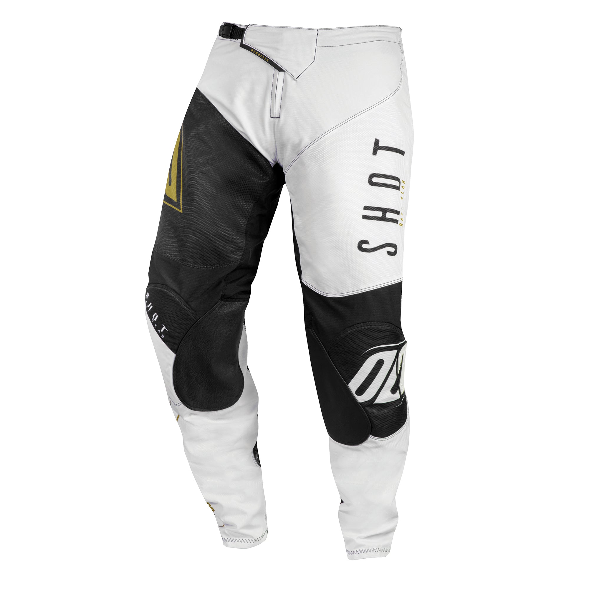 Shot Aerolite MX Trouser Alpha Black / Gold