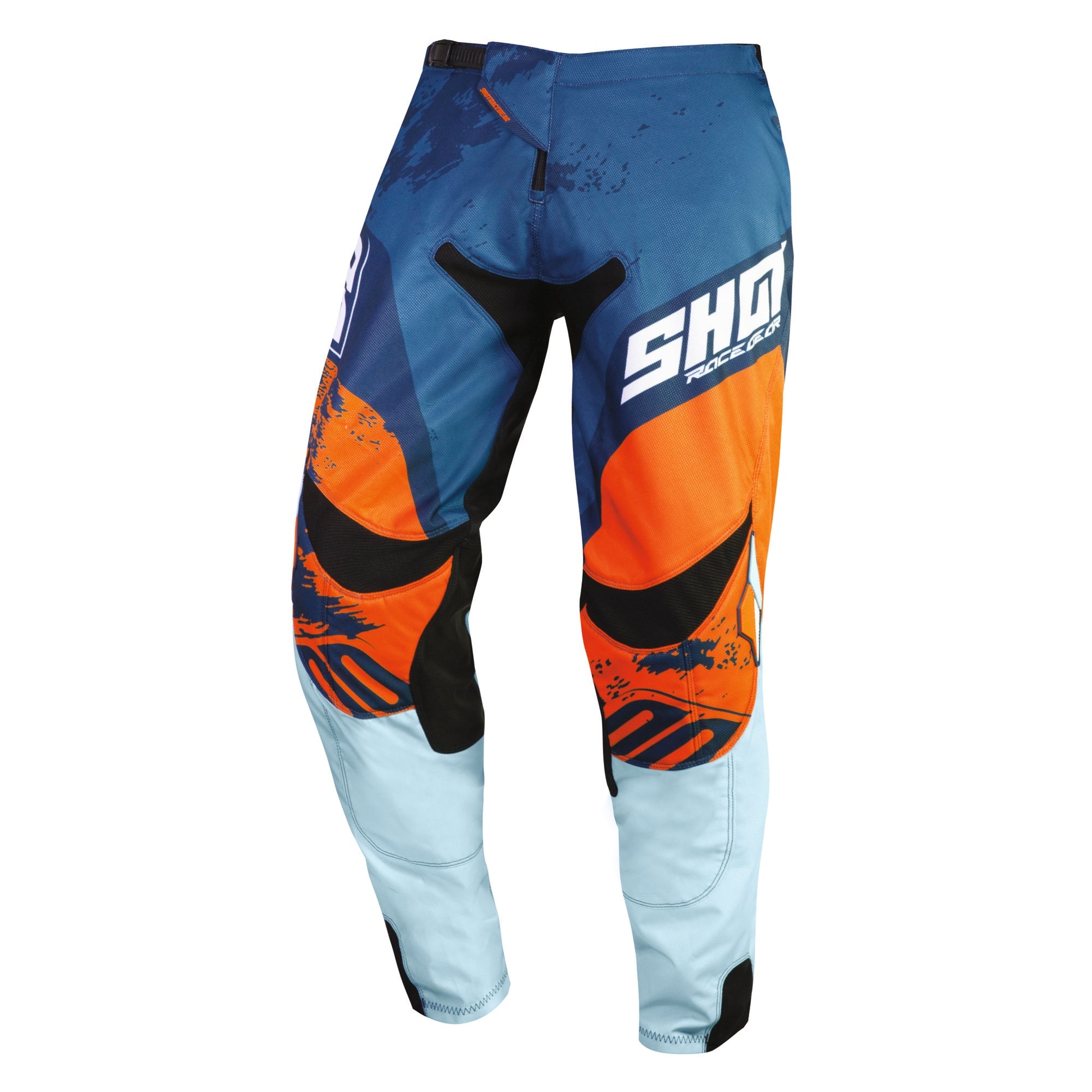 Shot Contact MX Trouser Shadow Blue / Orange