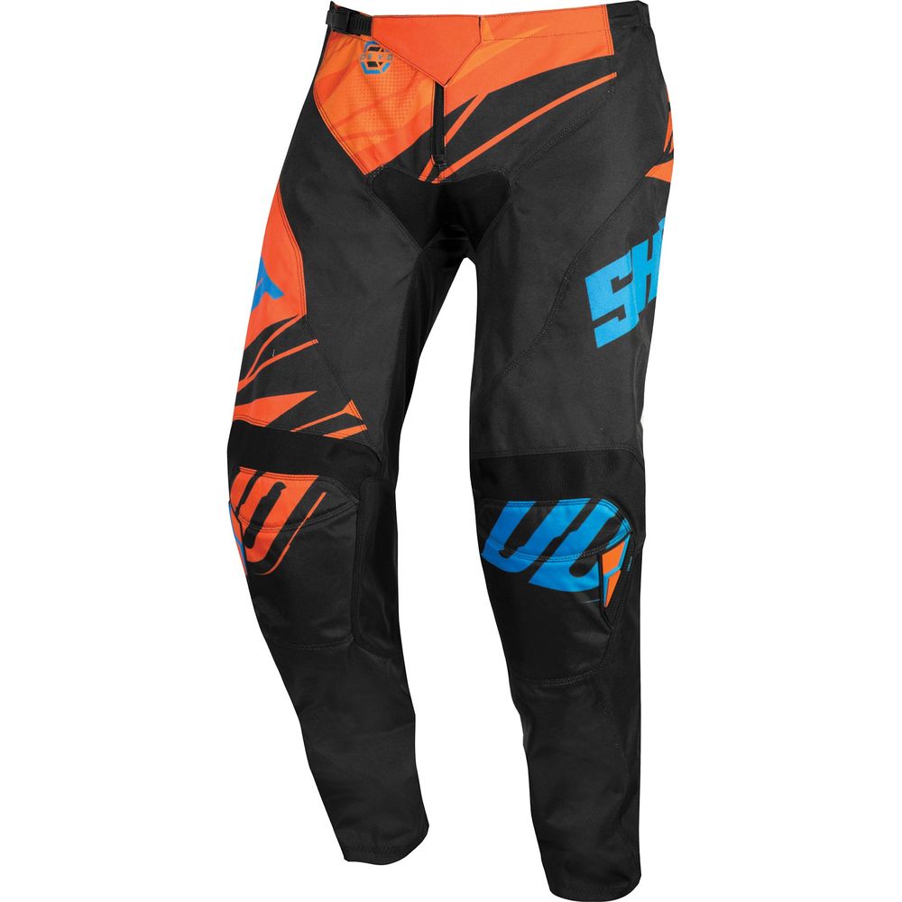 Shot Devo MX Trouser Ventury Orange / Blue