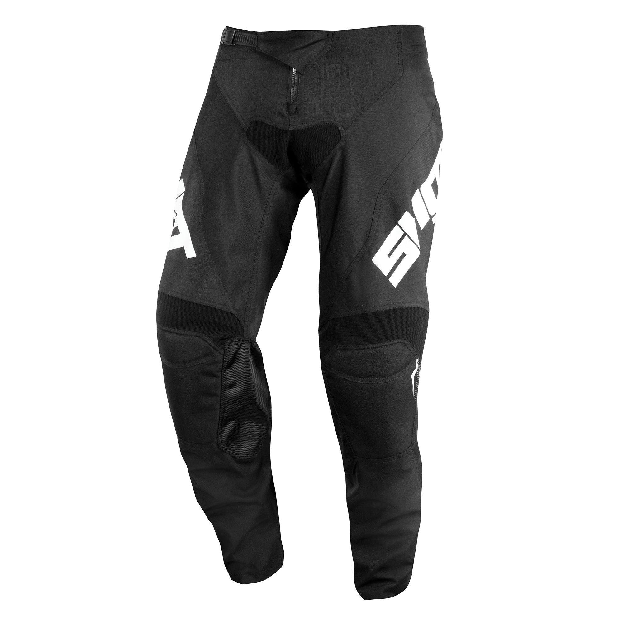 Shot Devo MX Trouser Raw Black