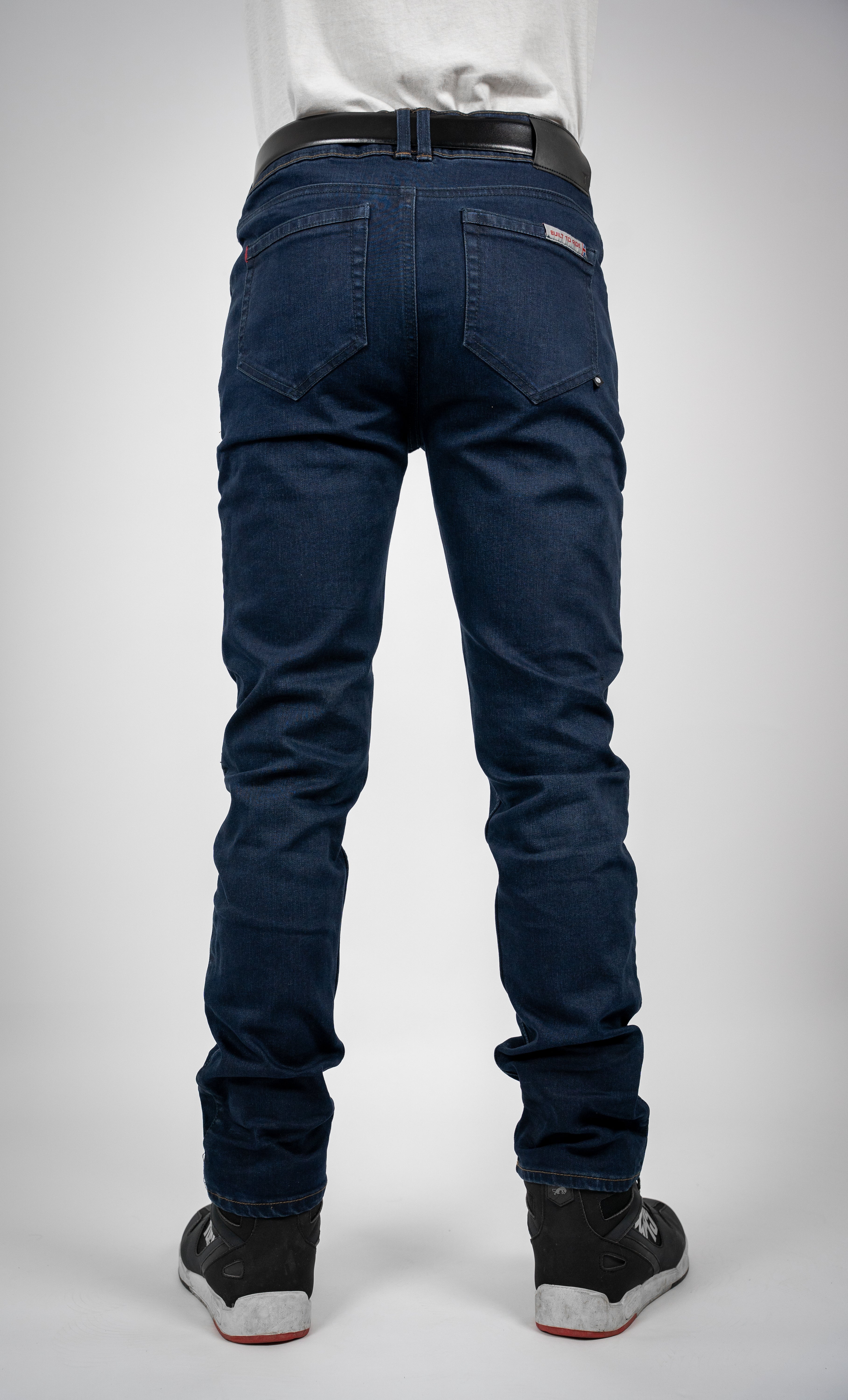 Bull-it Spitfire Straight Fit Denim Jeans Blue - FREE UK Shipping, FREE 365 Day Returns | Moto Central