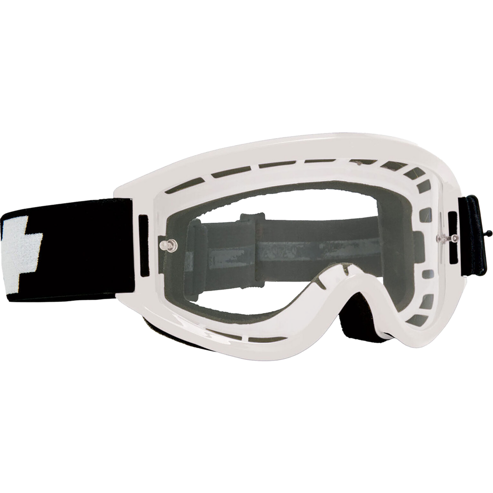 Spy Breakaway HD Lens Goggles White / Clear