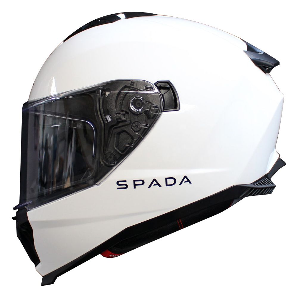 Spada SP18 Full Face Helmet White