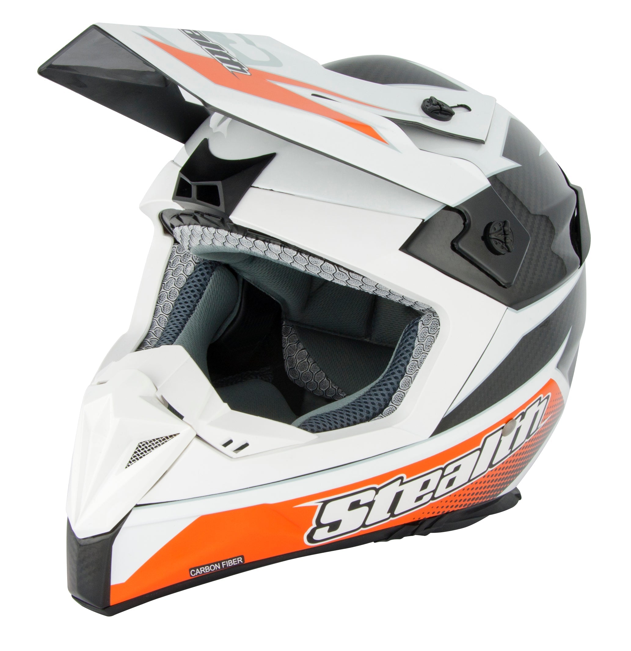 Stealth HD210 GP Replica MX Helmet Orange