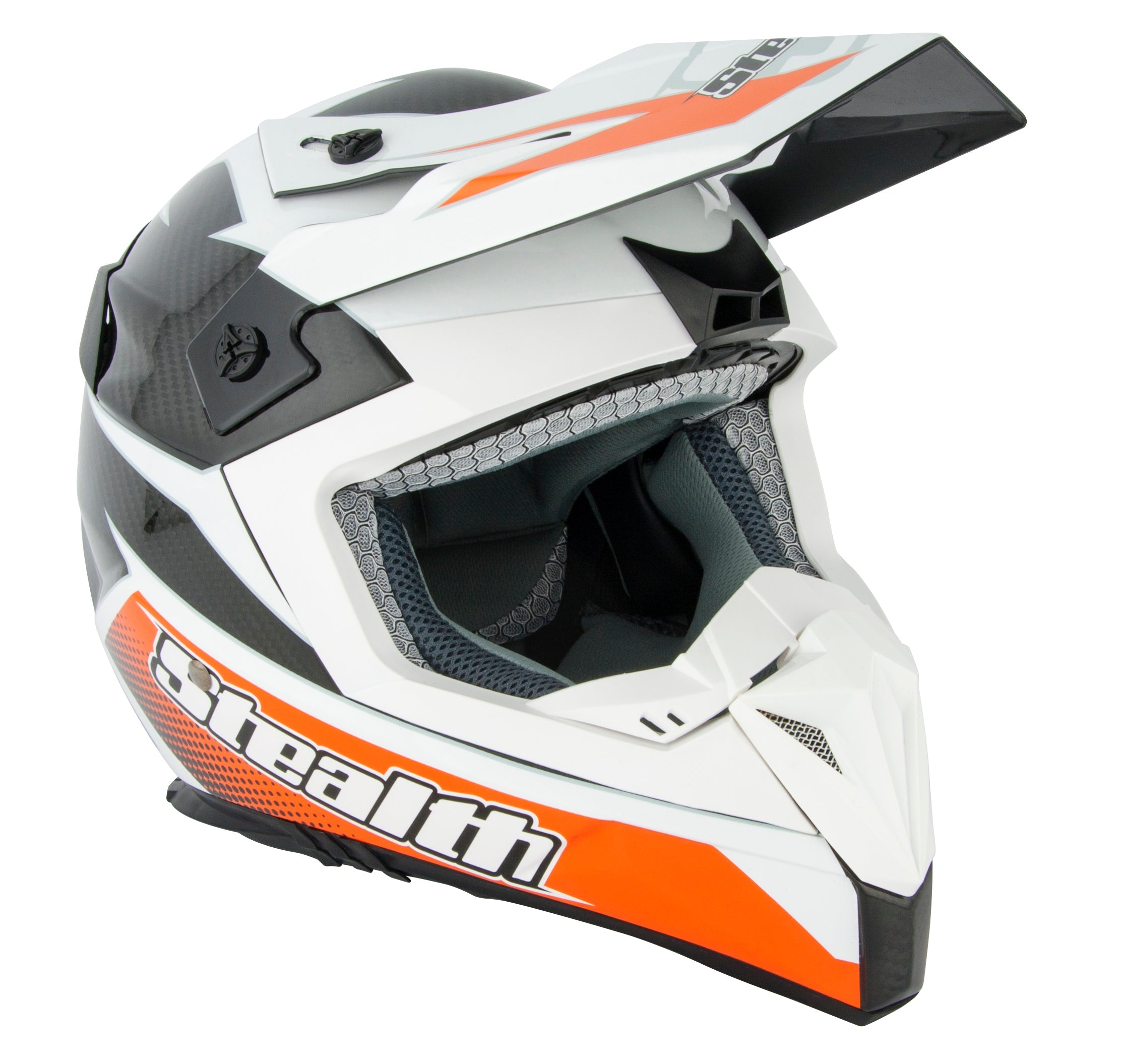 Stealth HD210 GP Replica MX Helmet Orange