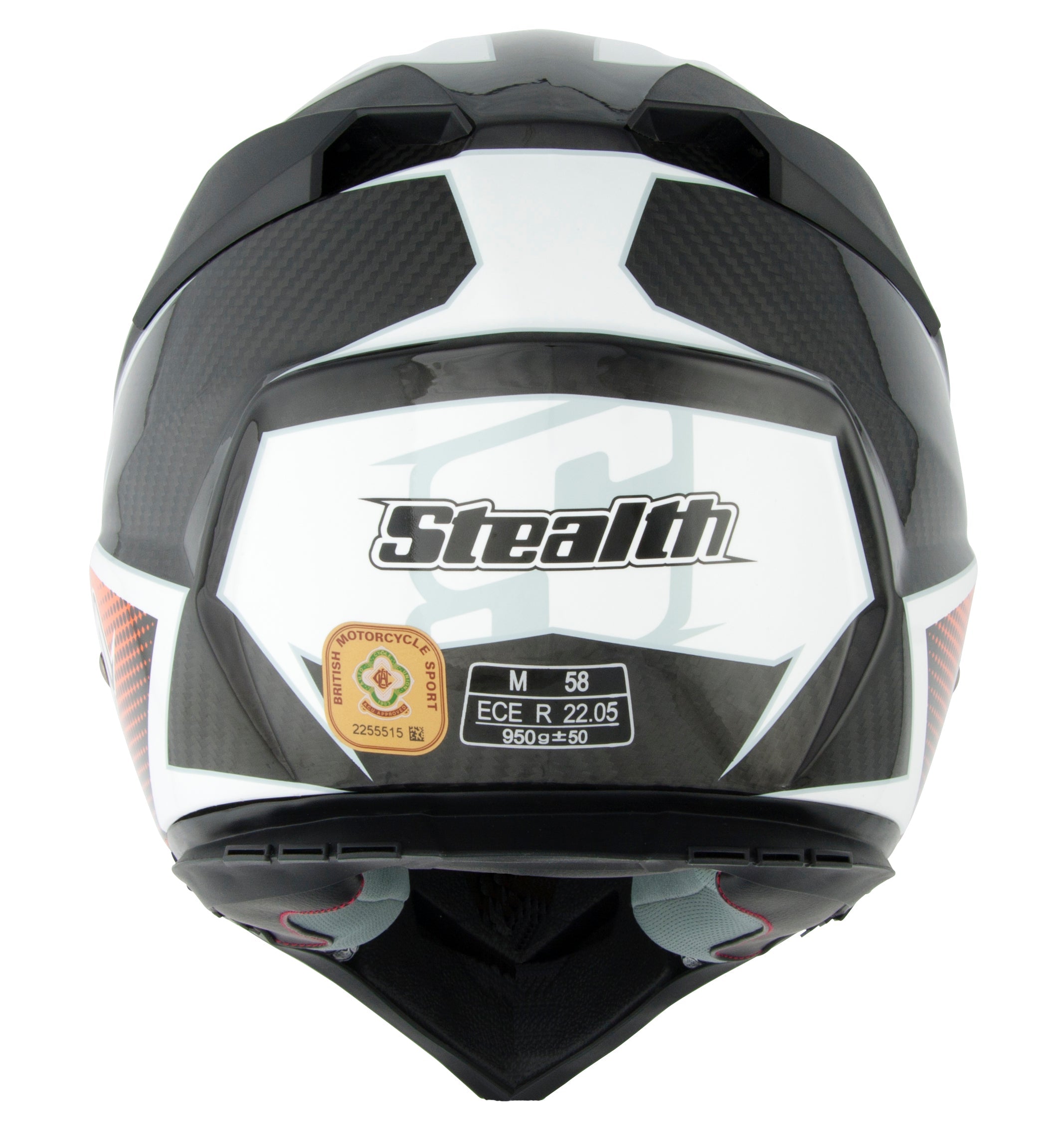 Stealth HD210 GP Replica MX Helmet Orange