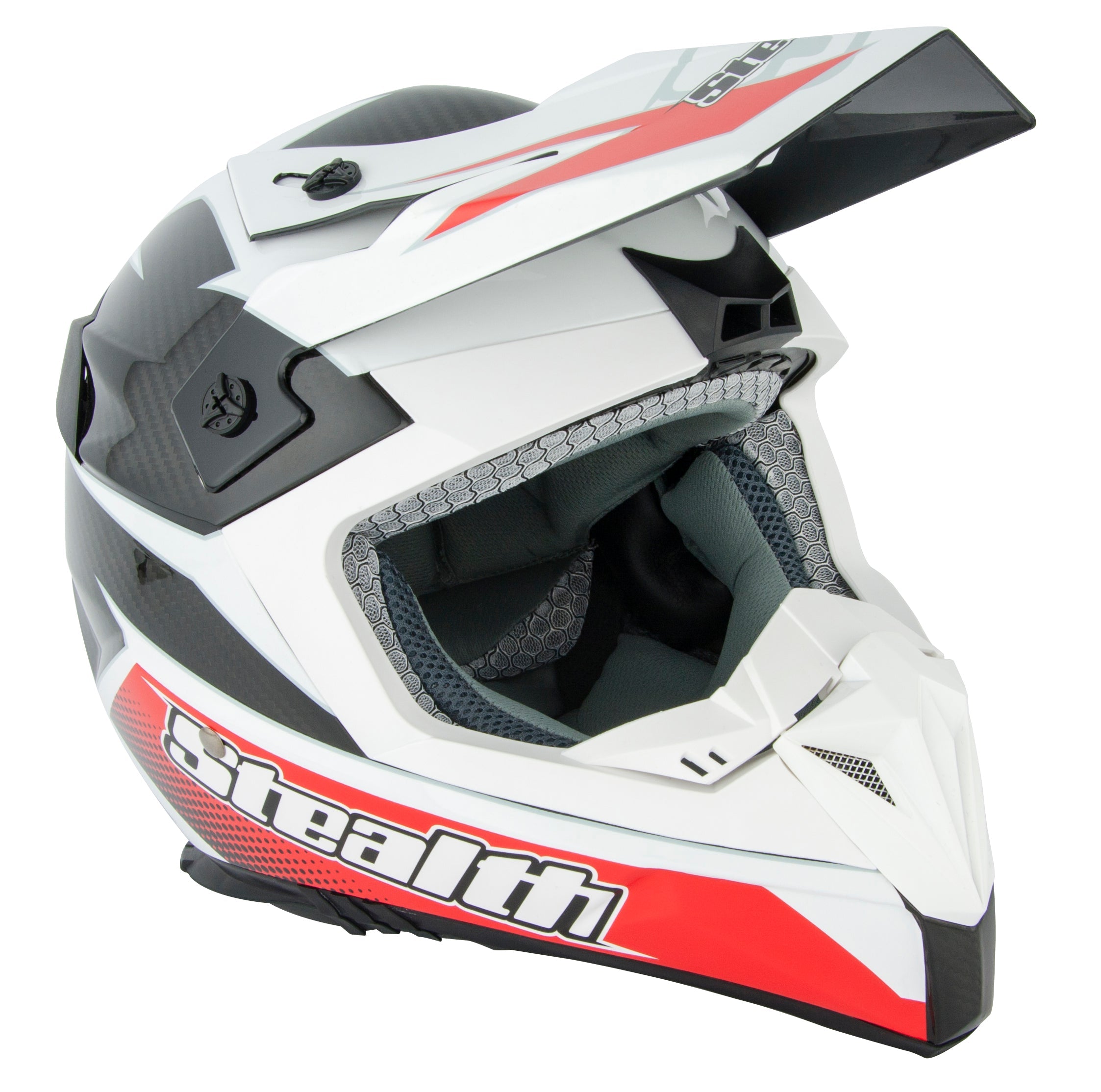 Stealth HD210 GP Replica MX Helmet Red