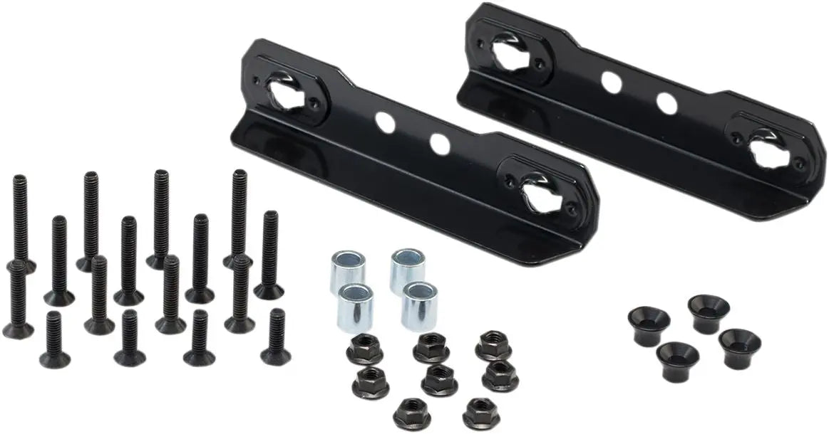 SW-Motech Adapter Kit Black For Evo / Pro Side Luggage Carriers | Vendor No KFT.00.152.22800/B FREE UK Delivery, FREE 365 Day Returns | Moto Central