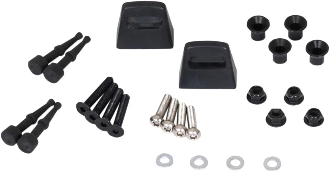 SW-Motech Adapter Kit Black For Evo Side Luggage Carriers | Vendor No KFT.00.152.205 FREE UK Delivery, FREE 365 Day Returns | Moto Central