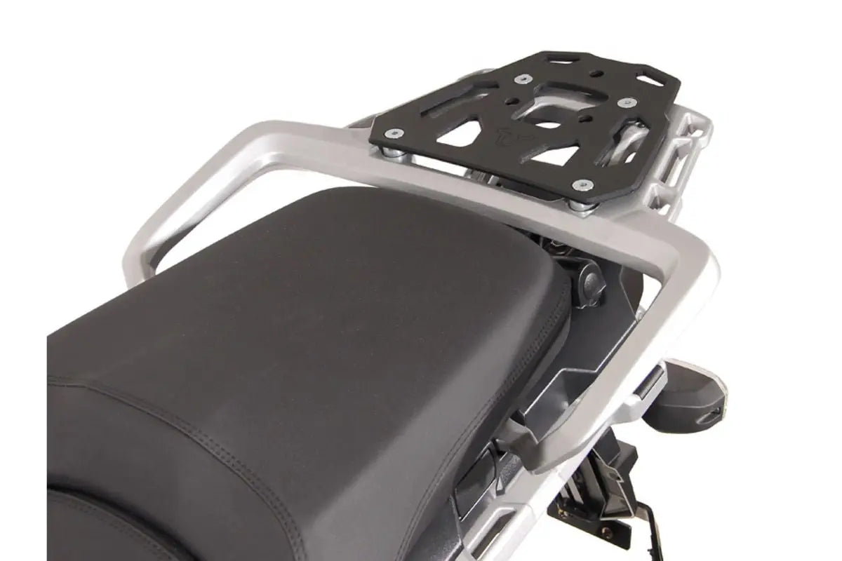 SW-Motech Aluminium Luggage Rack Black - 15100737 FREE UK Delivery, FREE 365 Day Returns | Moto Central