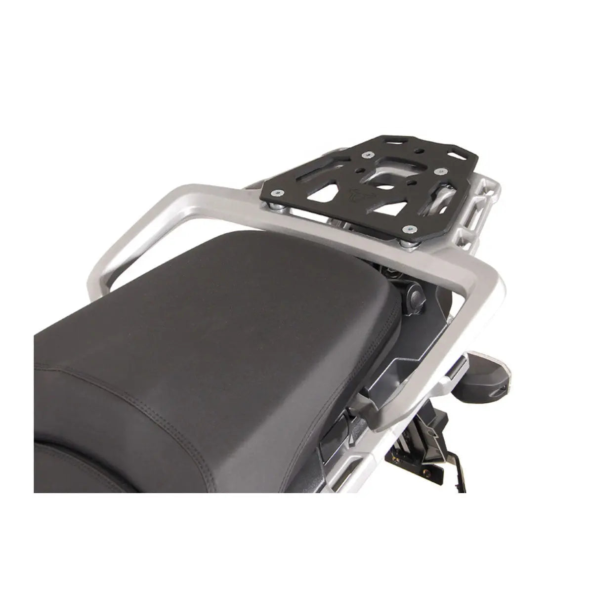 SW-Motech Aluminium Luggage Rack Black - 15100737 FREE UK Delivery, FREE 365 Day Returns | Moto Central